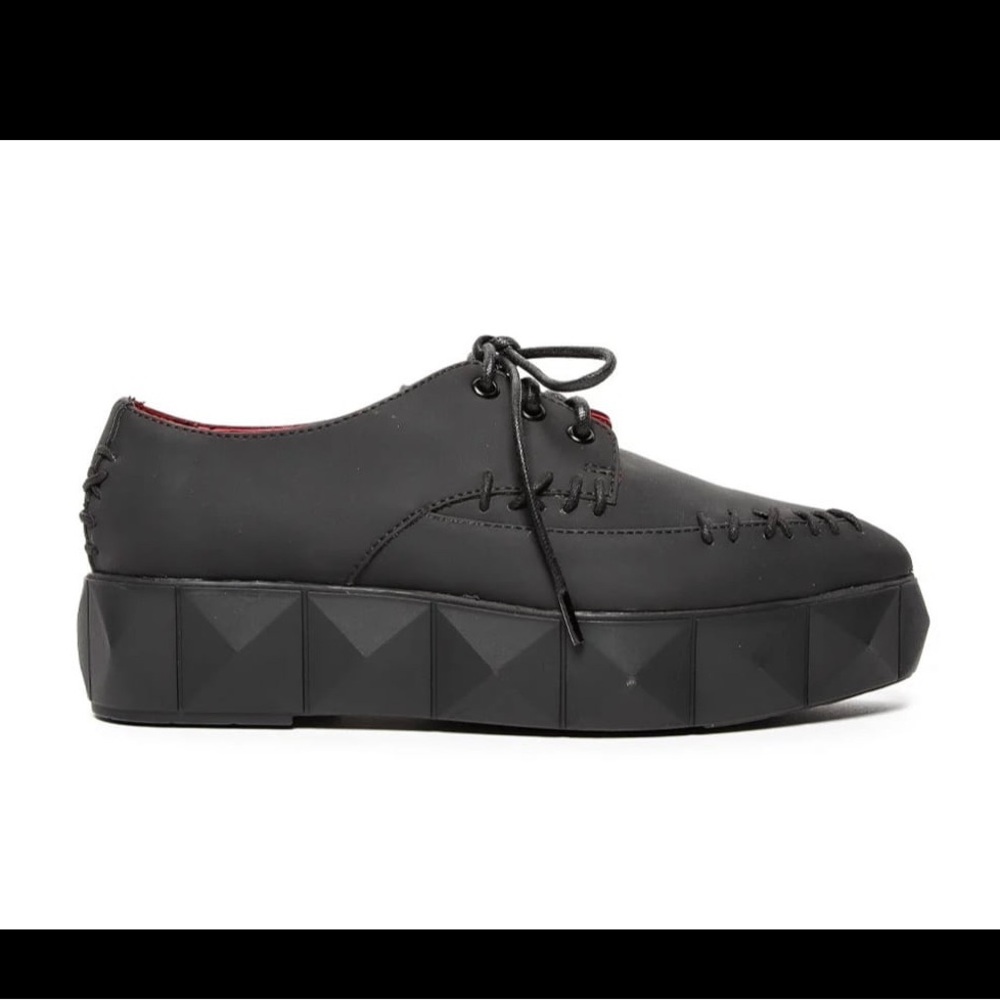 Kat Von D shoes Bauhaus Creeper VON D SHOES rubber black - Picture 2 of 11